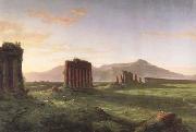 Thomas Cole Roman Campagna (mk13) Sweden oil painting artist